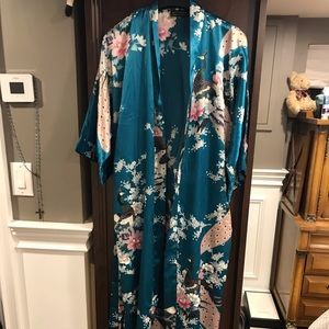 Silk Old Shanghai Kimono